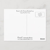 Carte Postale Investir dans le prêt Victory Liberty (Dos)