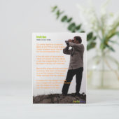 Carte Postale Invictus (Debout devant)