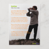 Carte Postale Invictus (Devant)