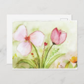 Carte Postale invitacion de Flores (Devant / Derrière)