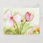 Carte Postale invitacion de Flores (Devant)