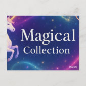 Carte Postale invitacion de Sirena Ariel brillante (Dos)