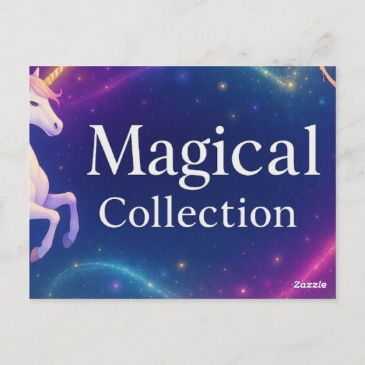 Carte Postale invitacion de Sirena Ariel brillante (Dos)