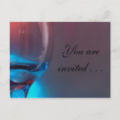 Carte Postale Invitation (Devant)