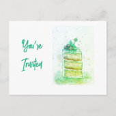 Carte Postale Invitation (Devant)