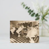 Carte Postale Invitation (Debout devant)