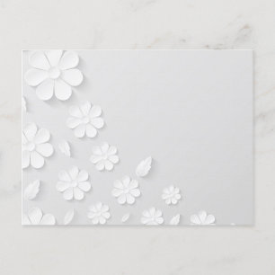 Carte Postale invitation