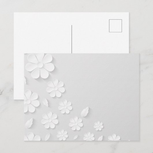 Carte Postale invitation (Devant / Derrière)