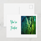 Carte Postale Invitation (Devant / Derrière)