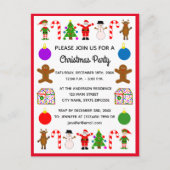 Carte postale Invitation #2 (Devant)