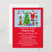 Carte postale Invitation #3 (Devant / Derrière)