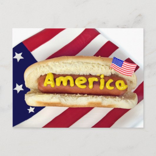 Carte Postale invitation 4 juillet (Devant)