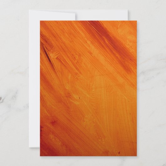 Carte postale Invitation 5" x 7" (Devant)