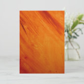 Carte postale Invitation 5" x 7" (Debout devant)