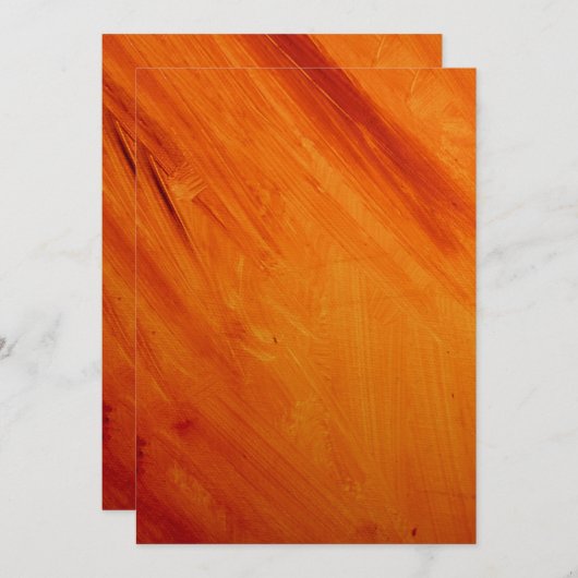 Carte postale Invitation 5" x 7" (Devant / Derrière)