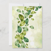 Carte postale Invitation 5" x 7" (Devant)