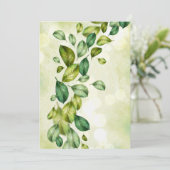 Carte postale Invitation 5" x 7" (Debout devant)