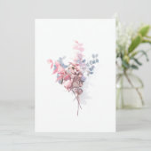 Carte postale Invitation 5" x 7" (Debout devant)