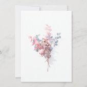 Carte postale Invitation 5" x 7" (Dos)