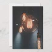 Carte postale Invitation 5" x 7" (Devant)