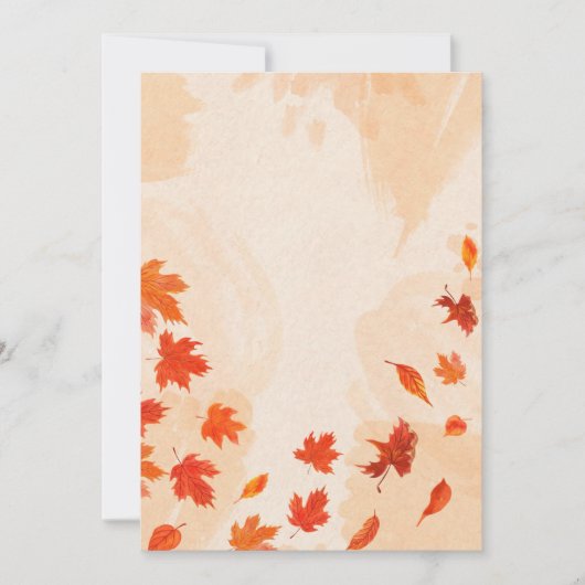 Carte postale Invitation 5" x 7" (Devant)