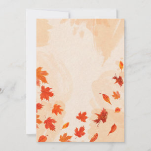 Carte postale Invitation 5" x 7"