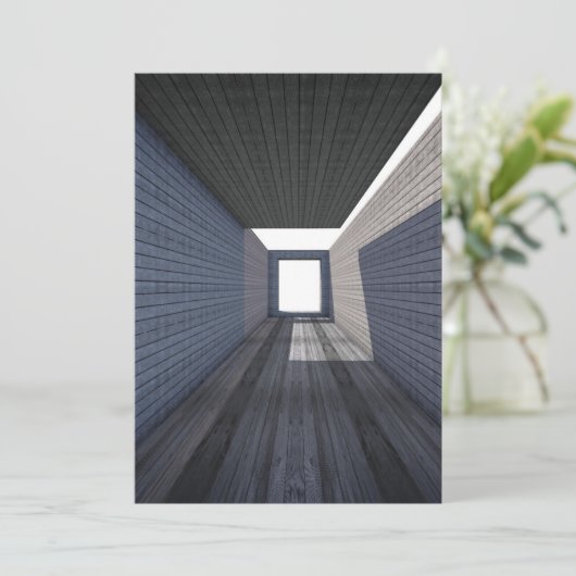 Carte postale Invitation 5" x 7" (Debout devant)