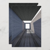 Carte postale Invitation 5" x 7" (Devant / Derrière)