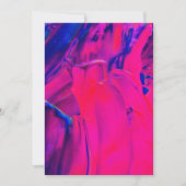 Carte postale Invitation 5" x 7" (Devant)