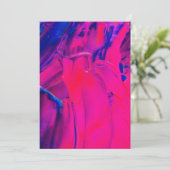 Carte postale Invitation 5" x 7" (Debout devant)