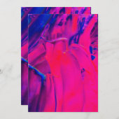 Carte postale Invitation 5" x 7" (Devant / Derrière)