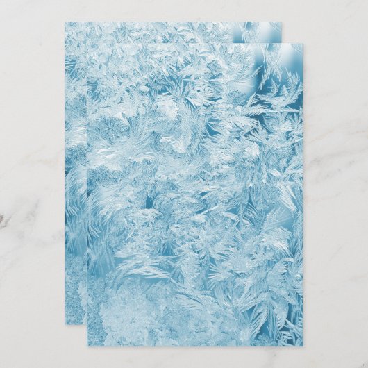 Carte postale Invitation 5" x 7" (Devant / Derrière)