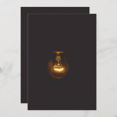 Carte postale Invitation 5" x 7" (Devant / Derrière)