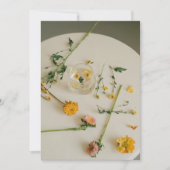 Carte postale Invitation 5" x 7" (Devant)