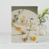 Carte postale Invitation 5" x 7" (Debout devant)