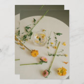 Carte postale Invitation 5" x 7" (Devant / Derrière)