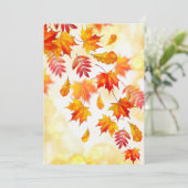 Carte postale Invitation 5" x 7" (Debout devant)