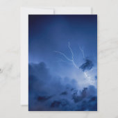 Carte postale Invitation 5" x 7" (Devant)