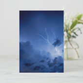 Carte postale Invitation 5" x 7" (Debout devant)