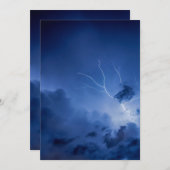 Carte postale Invitation 5" x 7" (Devant / Derrière)