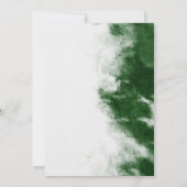 Carte postale Invitation 5" x 7" (Dos)