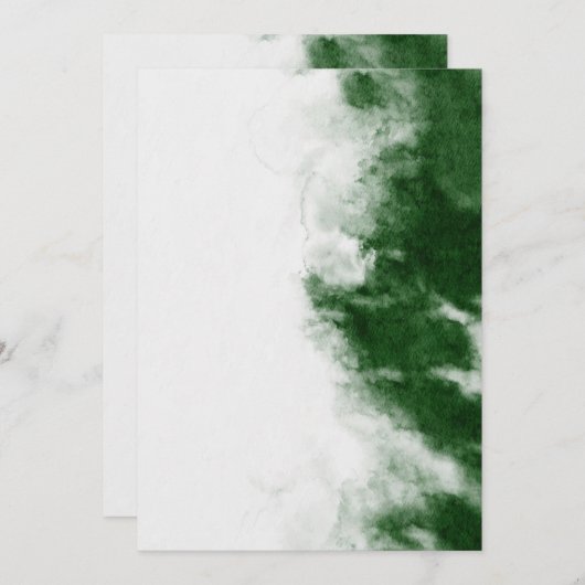 Carte postale Invitation 5" x 7" (Devant / Derrière)