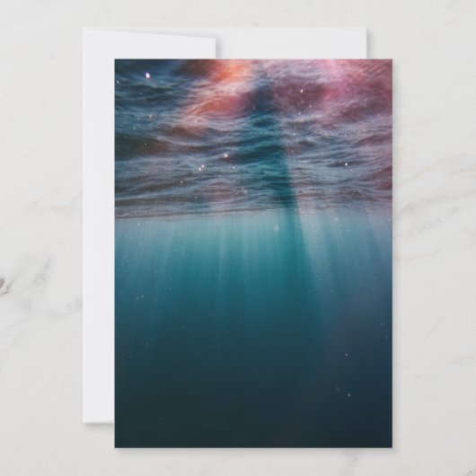 Carte postale Invitation 5" x 7" (Devant)