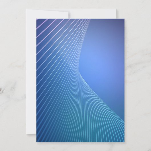 Carte postale Invitation 5" x 7" (Devant)