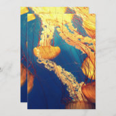 Carte postale Invitation 5" x 7" (Devant / Derrière)