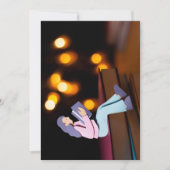 Carte postale Invitation 5" x 7" (Devant)