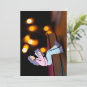 Carte postale Invitation 5" x 7" (Debout devant)