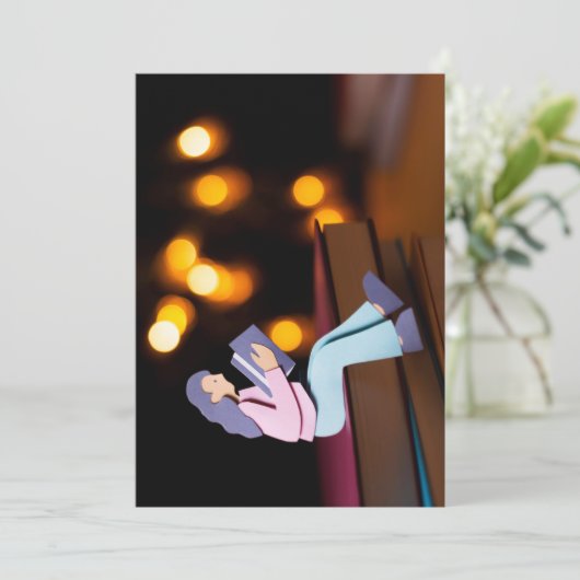 Carte postale Invitation 5" x 7" (Debout devant)