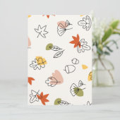 Carte postale Invitation 5" x 7" (Debout devant)