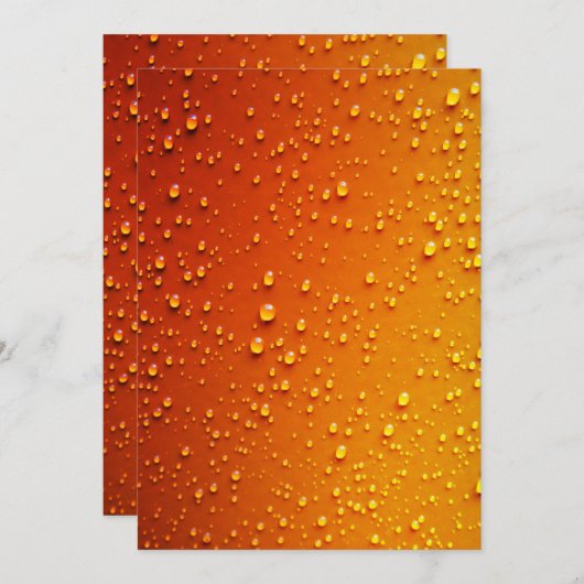 Carte postale Invitation 5" x 7" (Devant / Derrière)